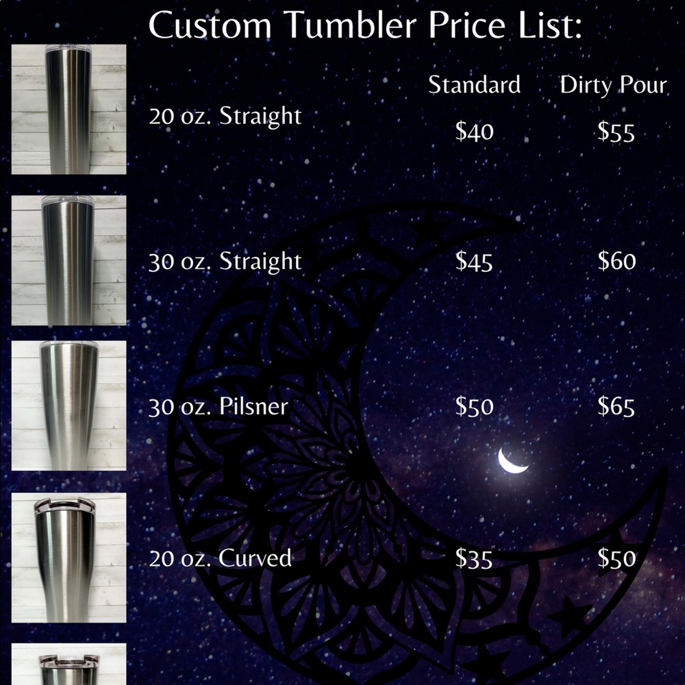 Custom Tumblers